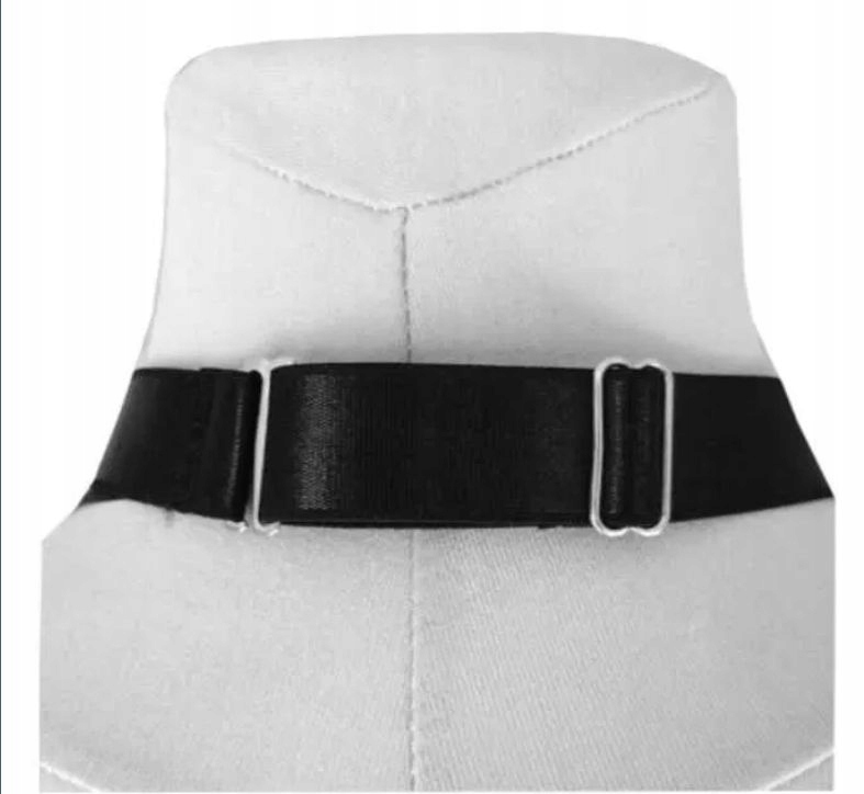 Obroża rockowa choker naszyjnik duże kółko alternative style O040 Marka Inna marka