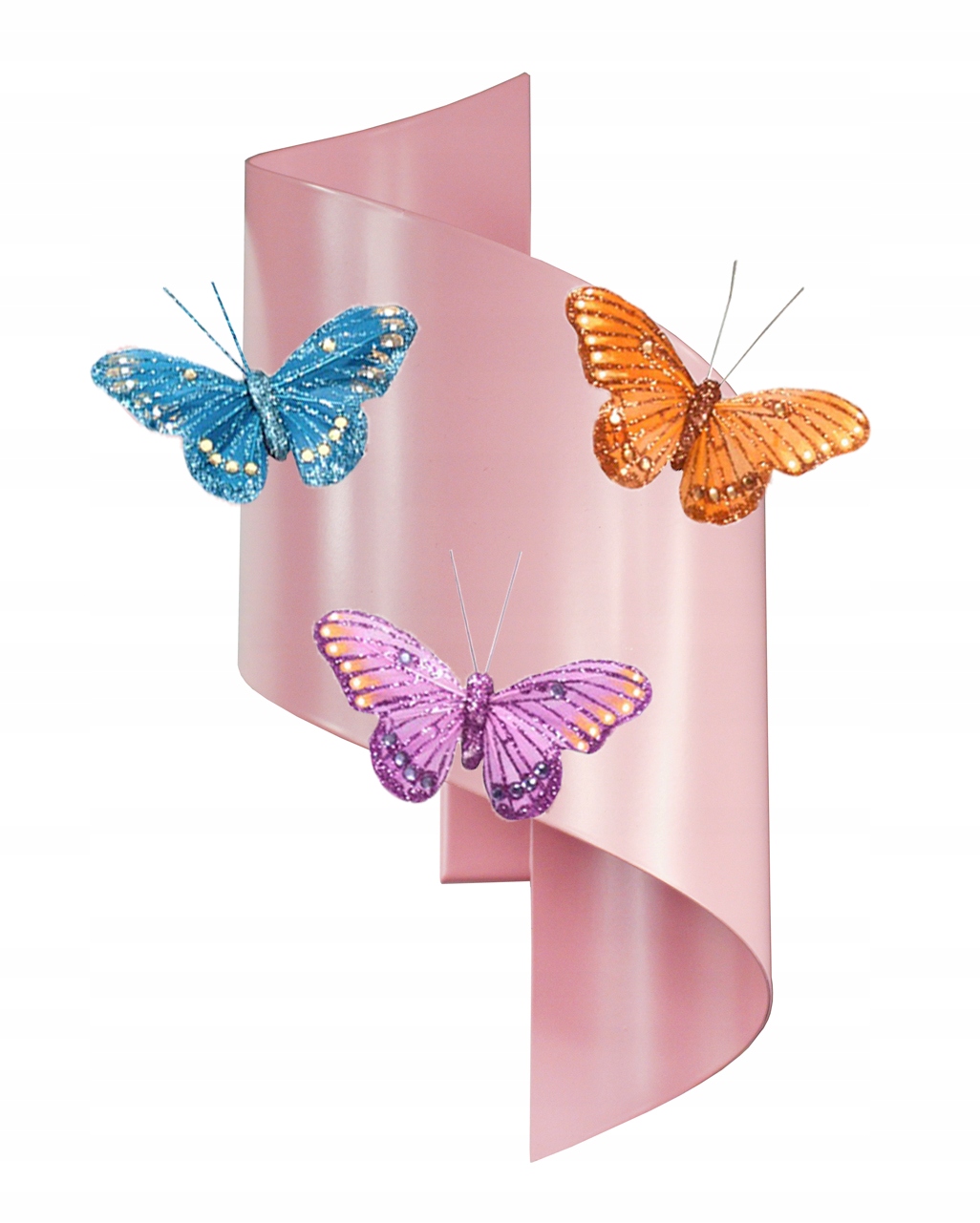 Lampa ścienna lampa ścienna SPINER motylek kinkiety ścienne lampy loft led