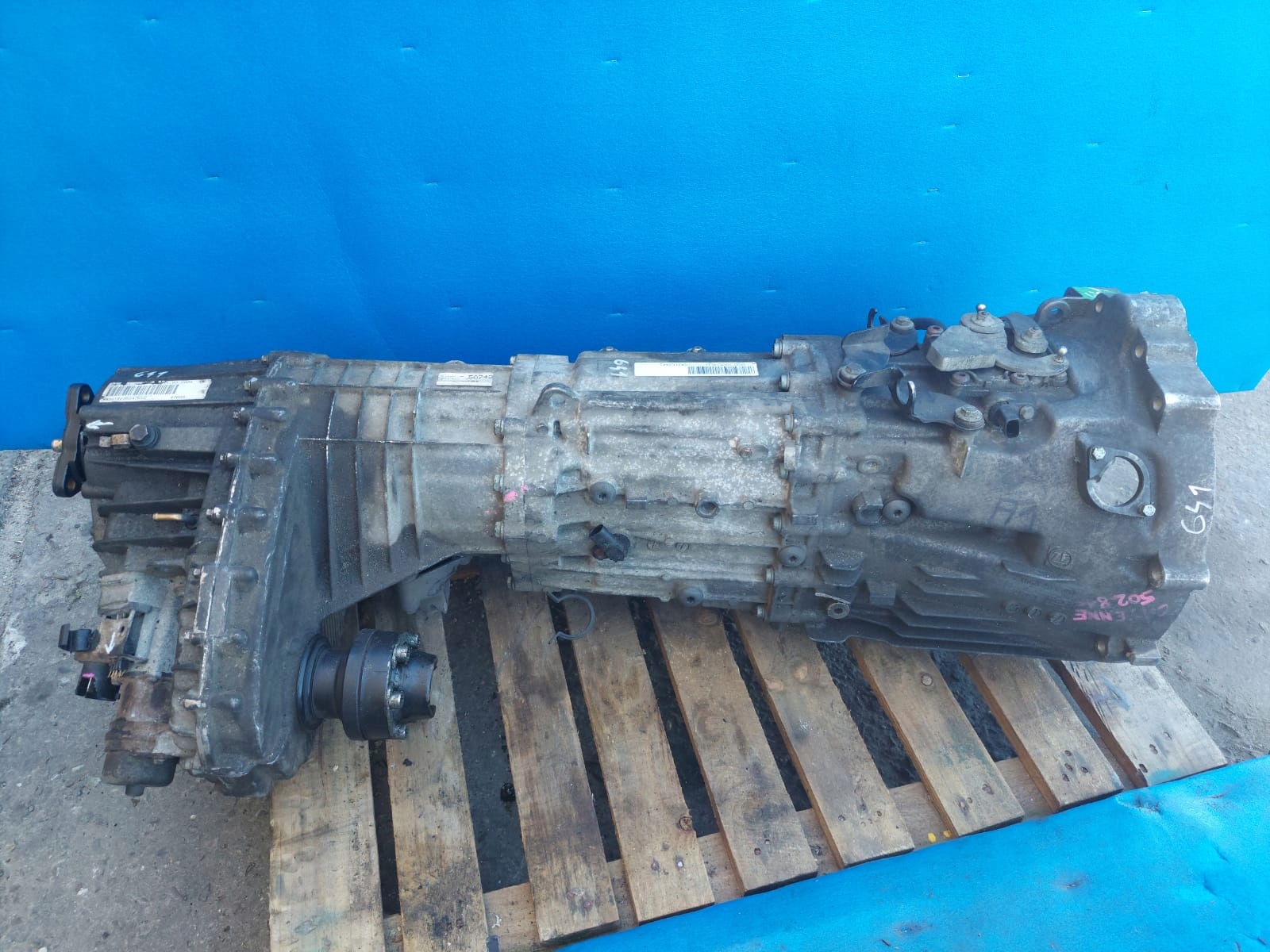 Getriebe PORSCHE CAYENNE 4.5 V8 FFY 4X4 0AD341040R