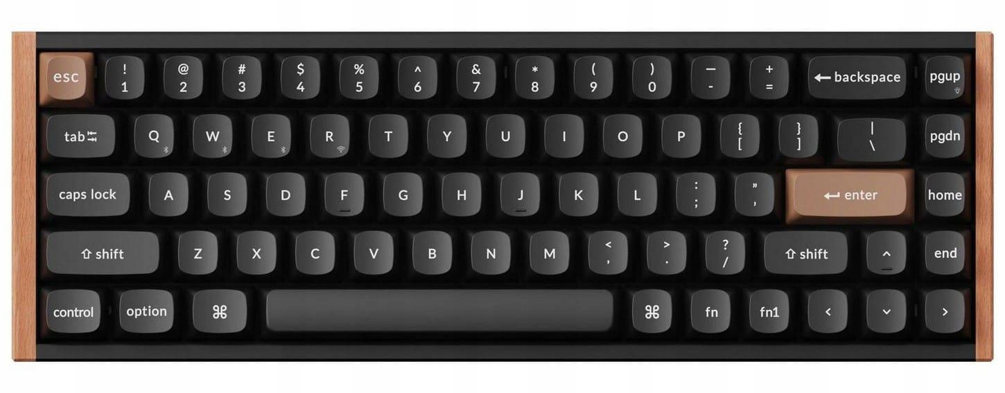 Keychron K6H-F1 65% Magnetic Wood