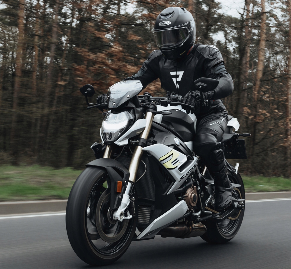 SKÓRZANA KURTKA MOTOCYKLOWA REBELHORN VELOCE 62 Model Veloce