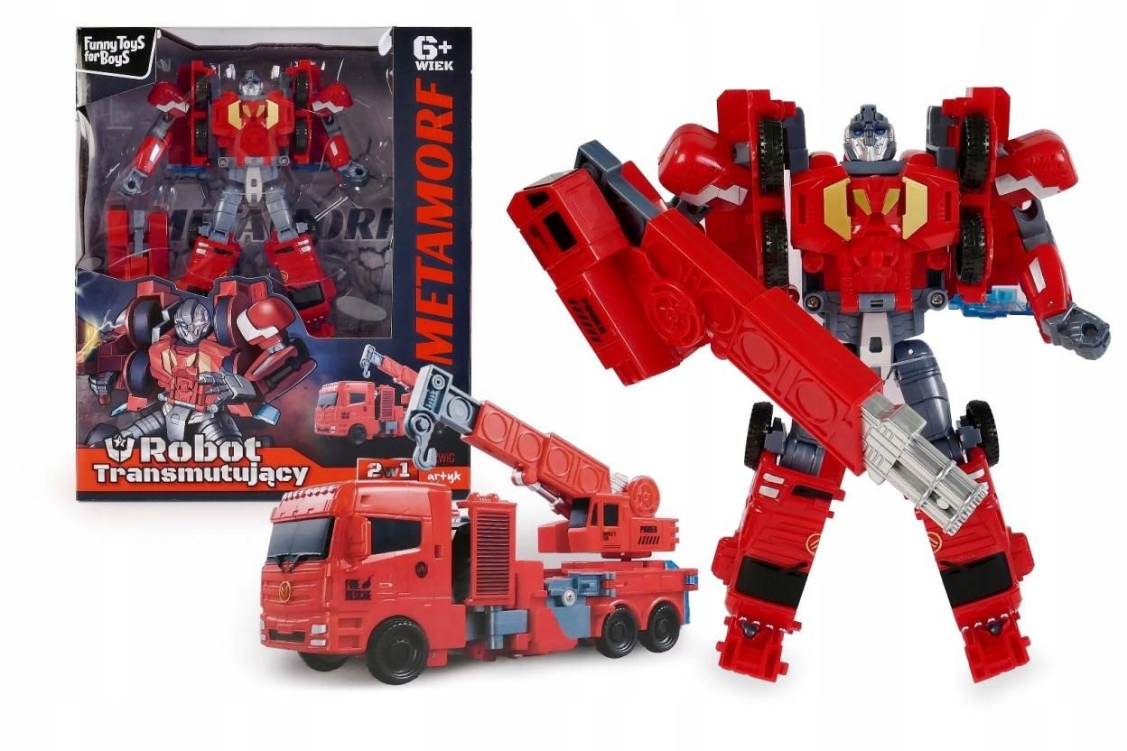 Robot Dźwig Transformujący