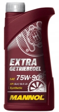 

Olej Mannol Extra Getriebeoel 75W-90 1L