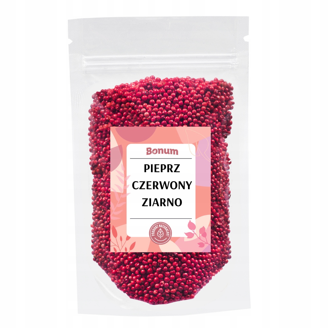 Červené Pepř Aromatické Přírodní čerstvé 1kg Bonum