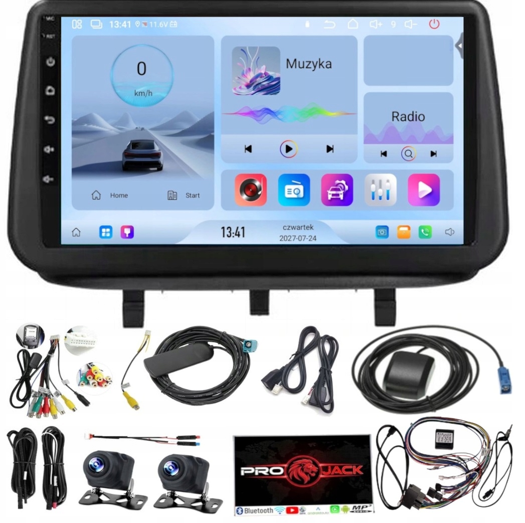 Rádio Navigace Carplay Gps Android Opel Meriva B 2010-2017 4GB 64GB Sim