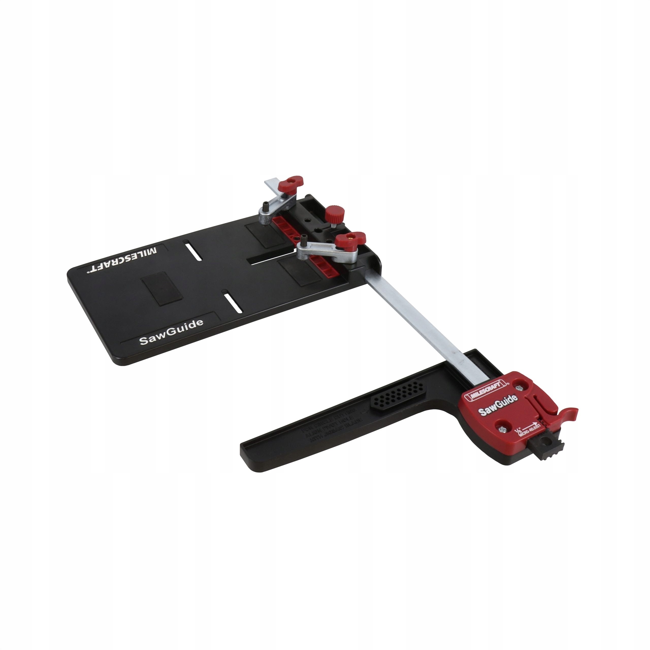 Prowadnica do pił tarczowych i wyrzynarek Milescraft SawGuide