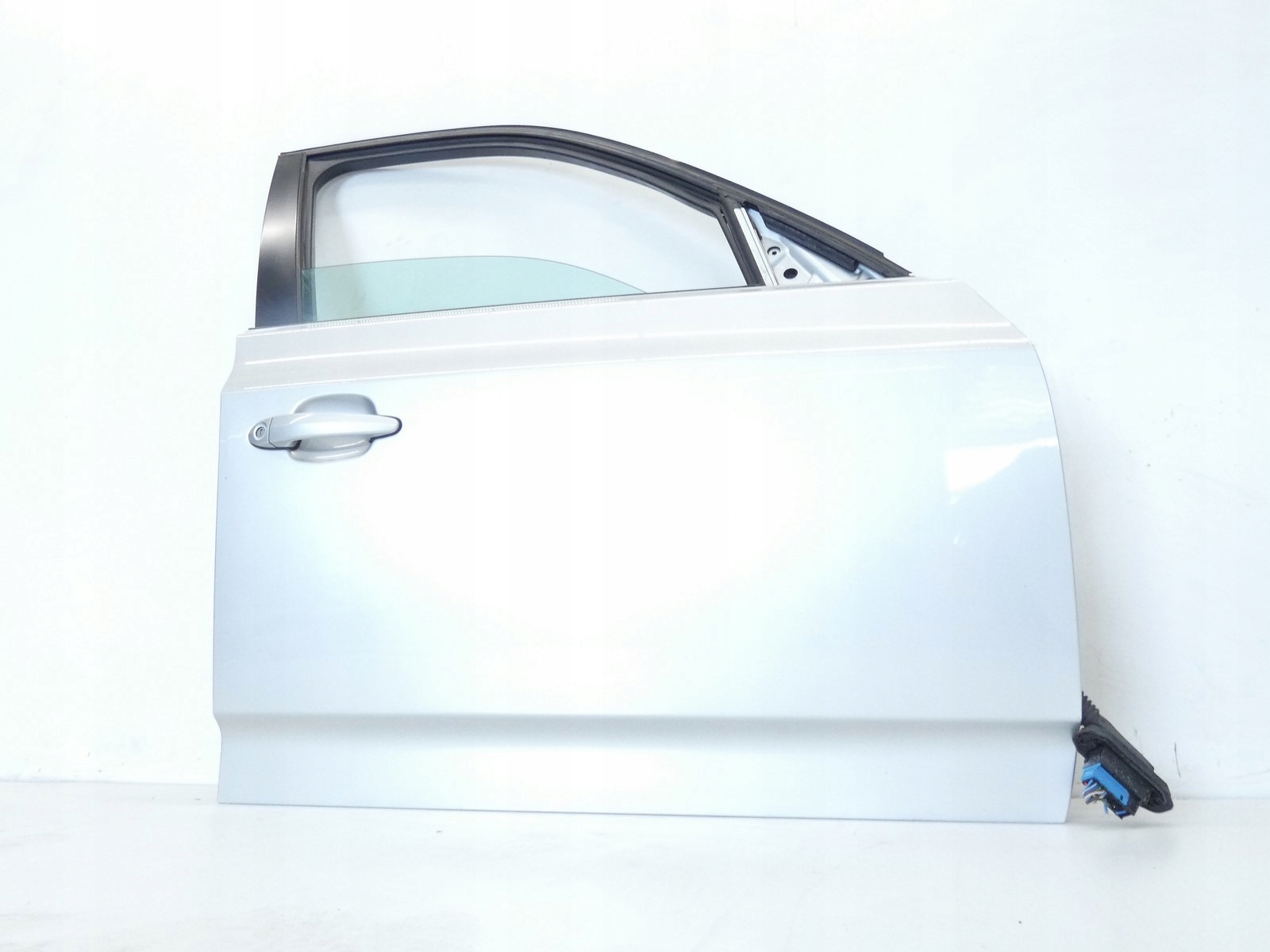 door right right front front BMW X3 E83 LAK TITANSILBER METALLIC (354)