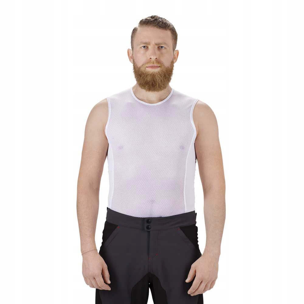 Cube Mesh Sleeveless Koszulka R.l