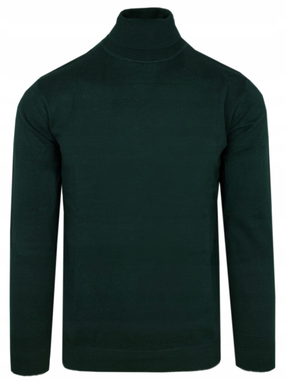 Pánský bavlněný Rolák Adriano Guinari Zeleň láhev XL