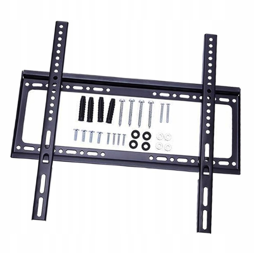 Kovový Nástěnný Držák Pro Montáž Televizoru 26“ – 65“ Černý