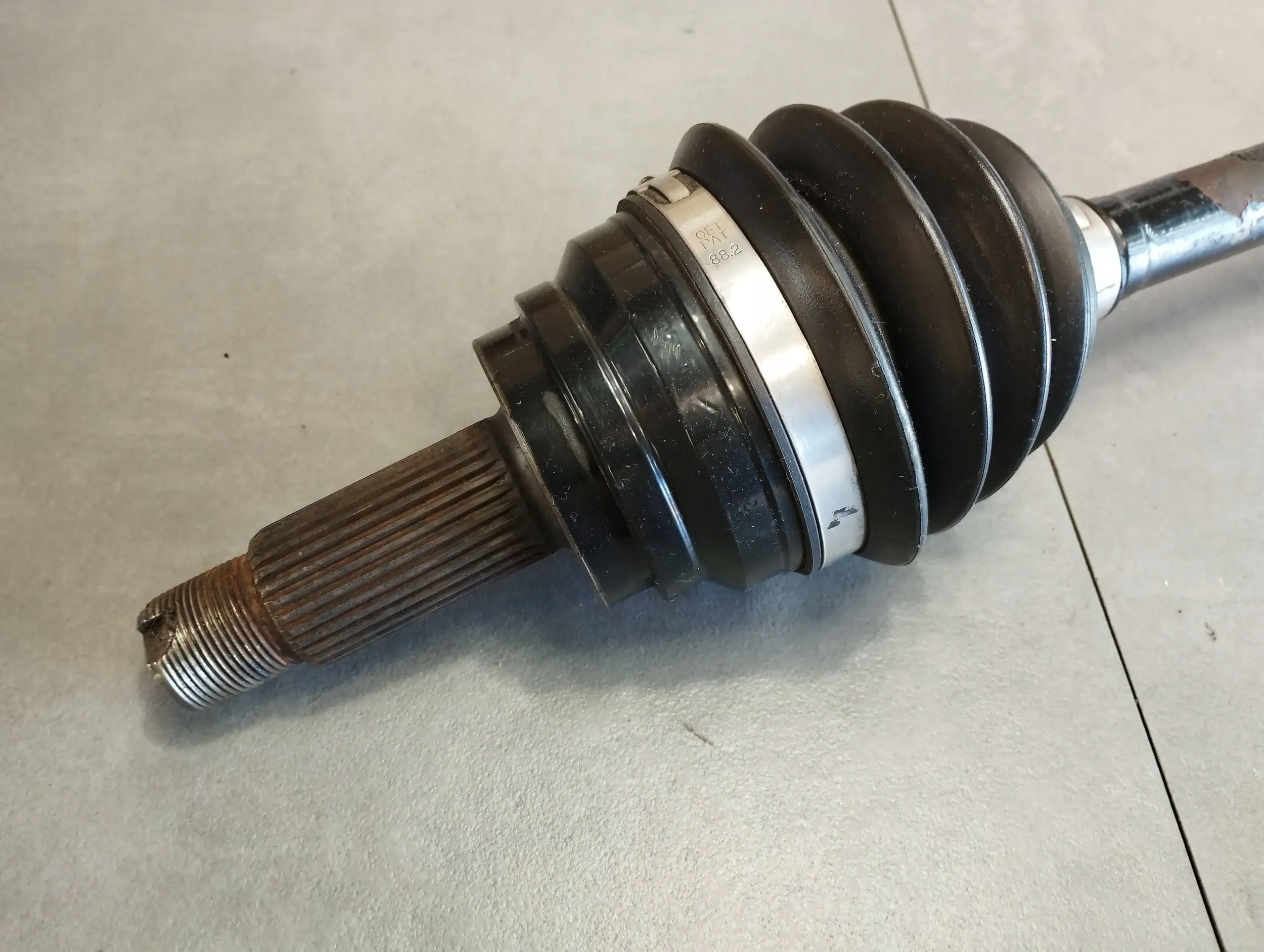 BMW X6 E71 4.4 V8 semi-axis left front