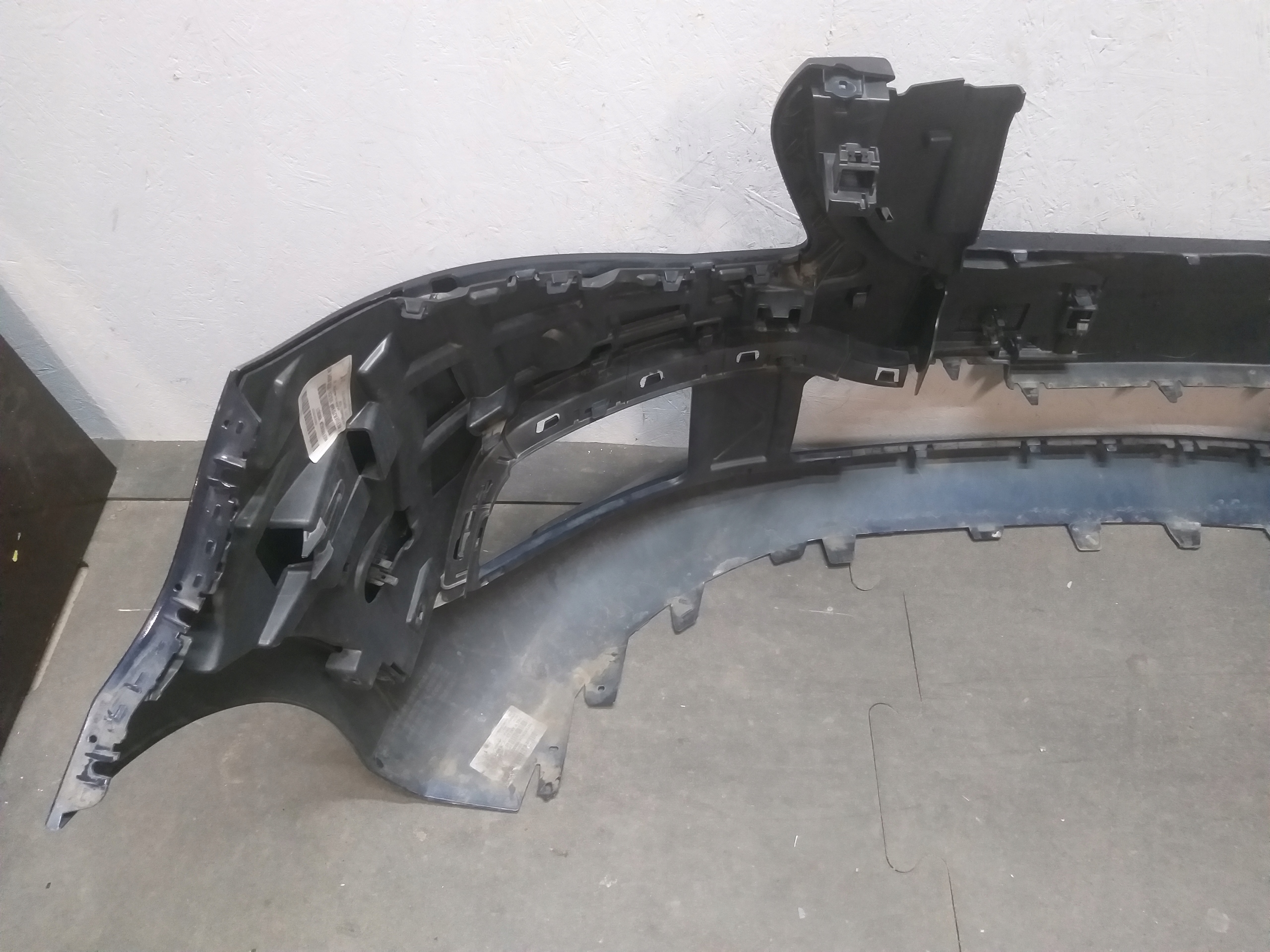 bumper front MERCEDES V class W447 LIFT