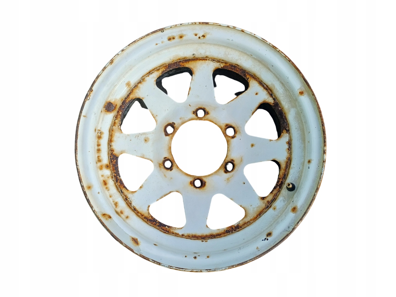 HYUNDAI GALLOPER LIFT 98- FELGA STALOWA 6X139,7 7JX15 ET12