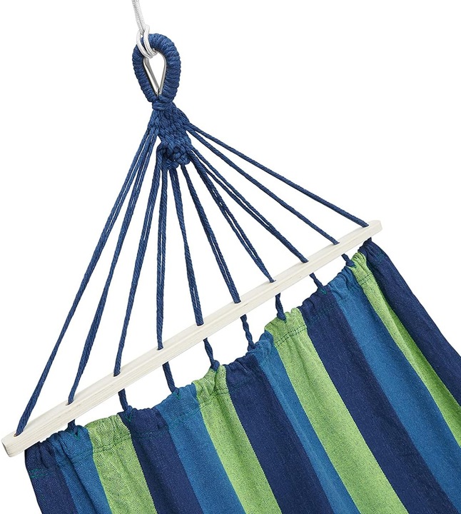 HAMAK OGRODOWY 2-OS HUŚTAWKA XXL DUŻY + WOREK Producent inna