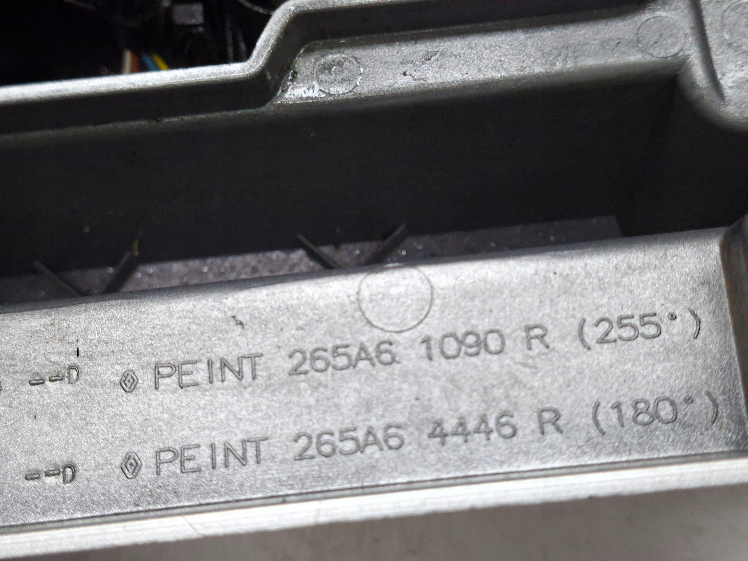 light rear left 265A61090R RENAULT TRAFIC III VIVARO B 2014