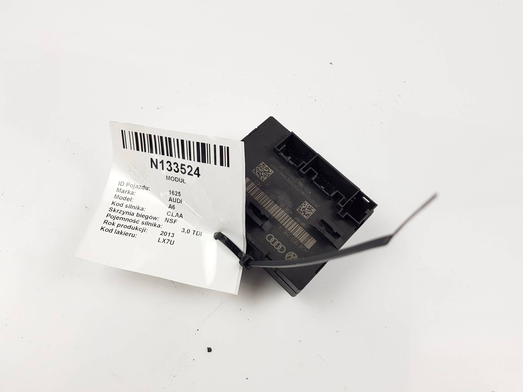 module door 4G8959795J AUDI A6 C7