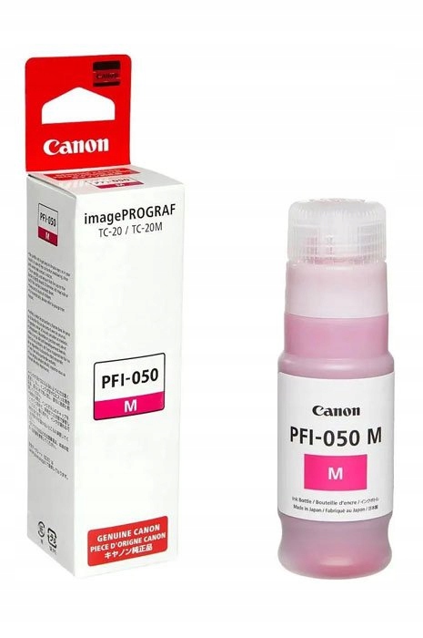 Originálny atrament vo fľaši Magenta Canon PFI-050M, PFI050M (5700C001)