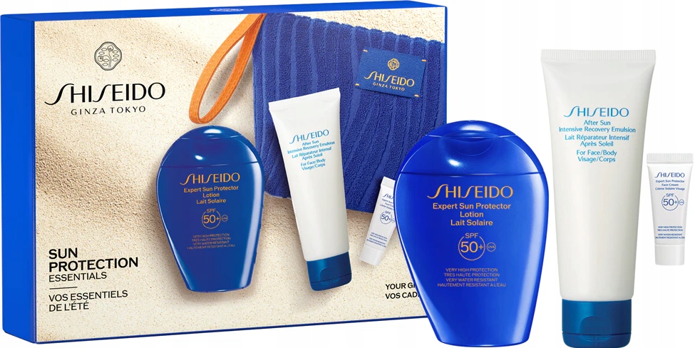 Shiseido Expert Sun Protection Essentials sada na opalování