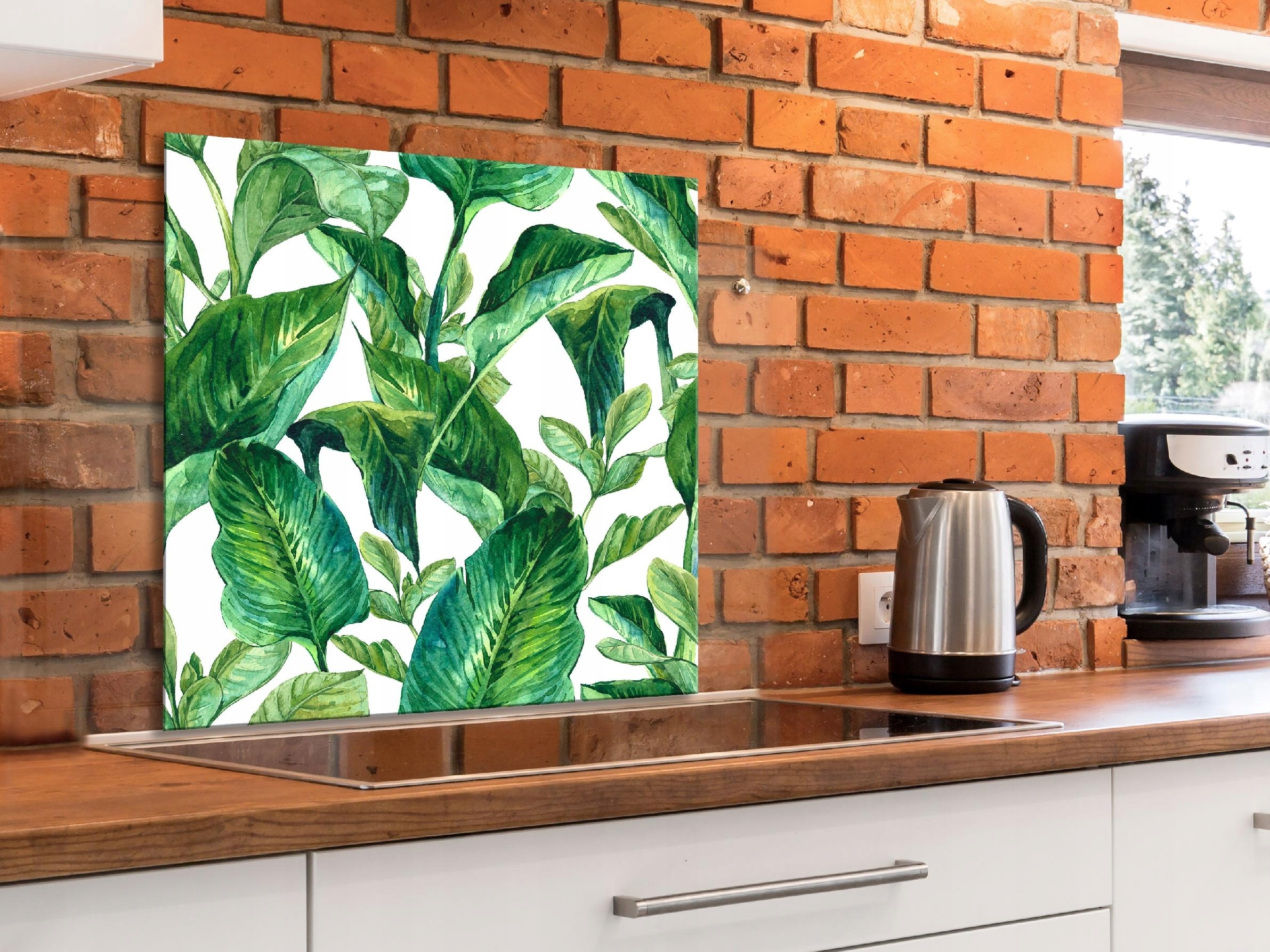 Skleněný Kuchyňský Panel 80x80 b-B-0464-aq-a
