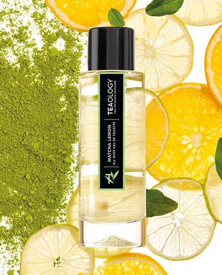 Teaology Matcha Lemon Tea 100 ml woda toaletowa