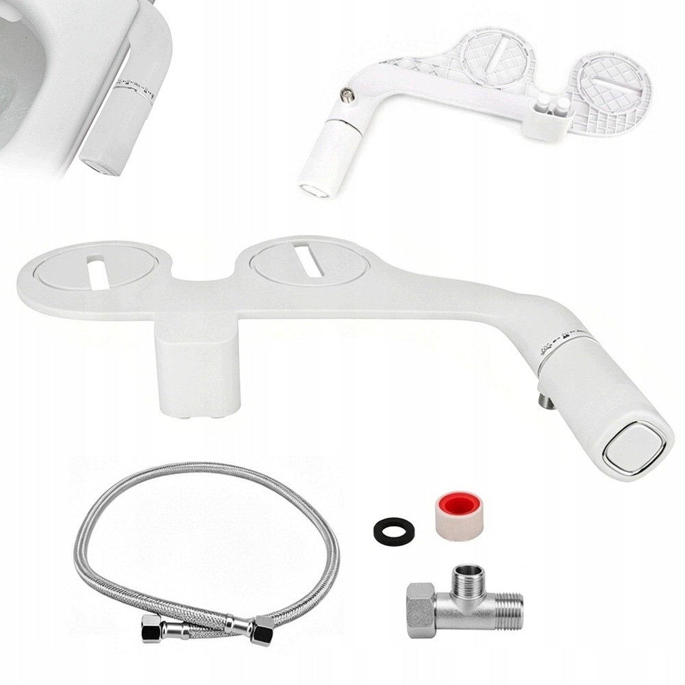 Bidetová Vložka Na Záchod, Nástavec Na Bidet, Smart Bidet, Tryska, Sada Wc