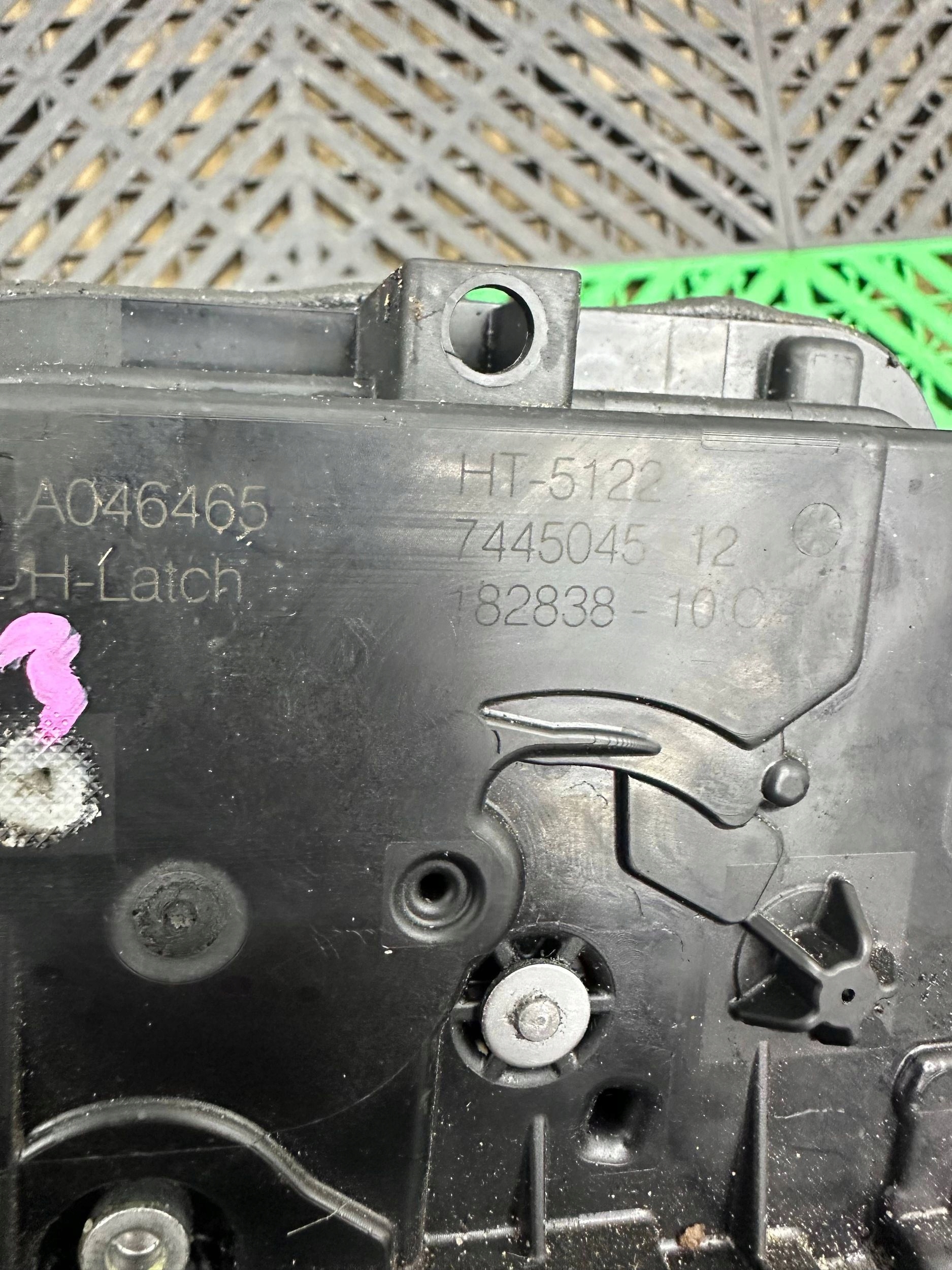 lock door rear BMW 3 G20 G21 7445045
