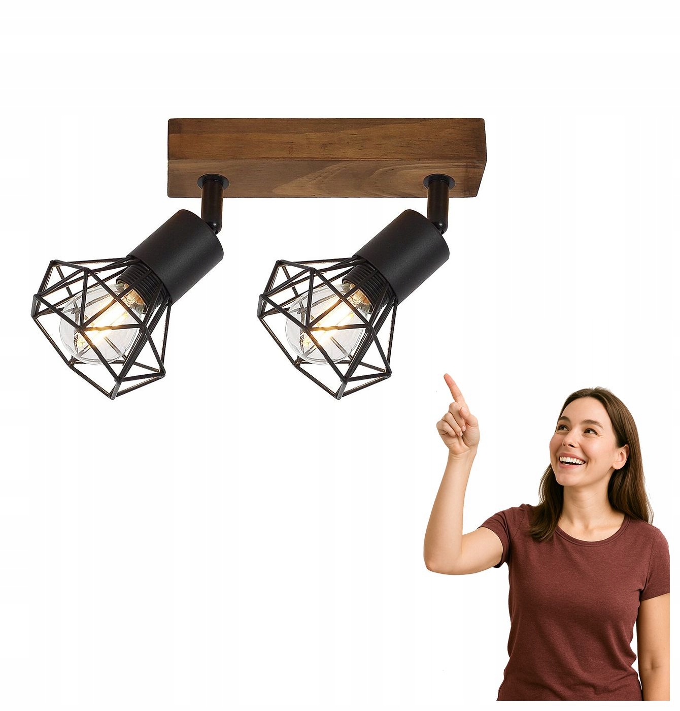 Spotová reflektorová lampa Zeus 3138 Rabalux