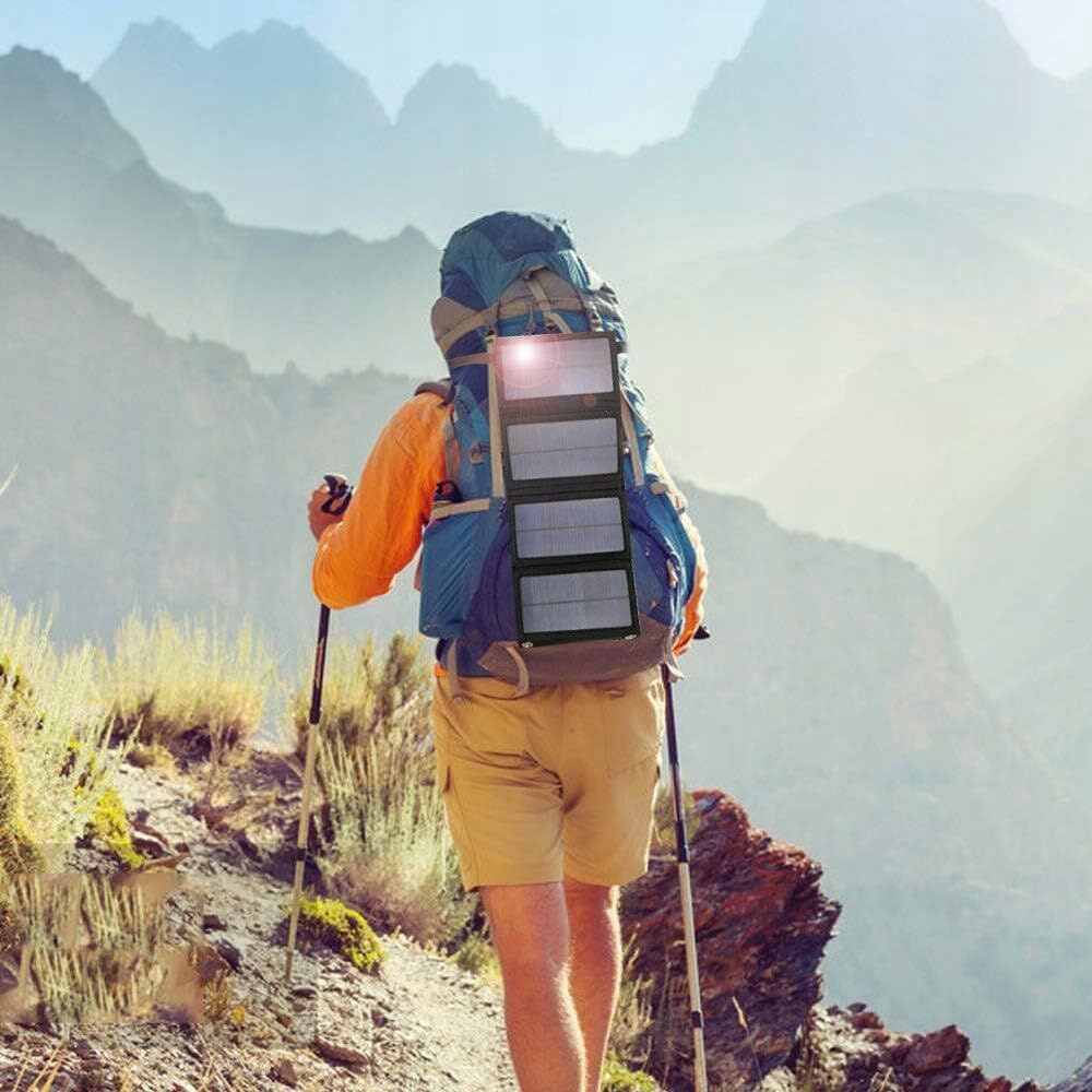 20 W Mini Składana Ładowarka z Panelem Słonecznym EAN (GTIN) 0191491662348