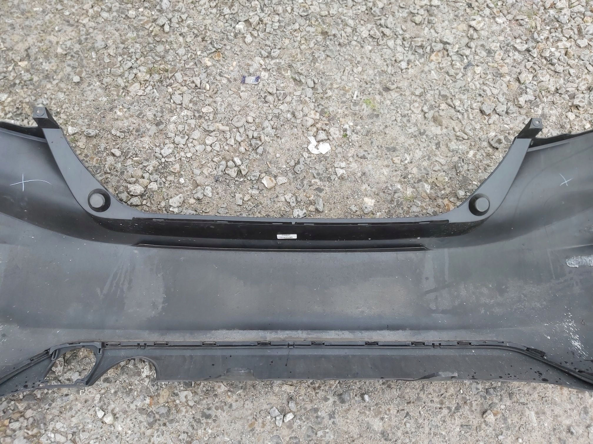 bumper rear FORD FIESTA MK8 2017R->