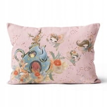 Poduszka Dekoracyjna Wróżki Imbryk 40x60 cm