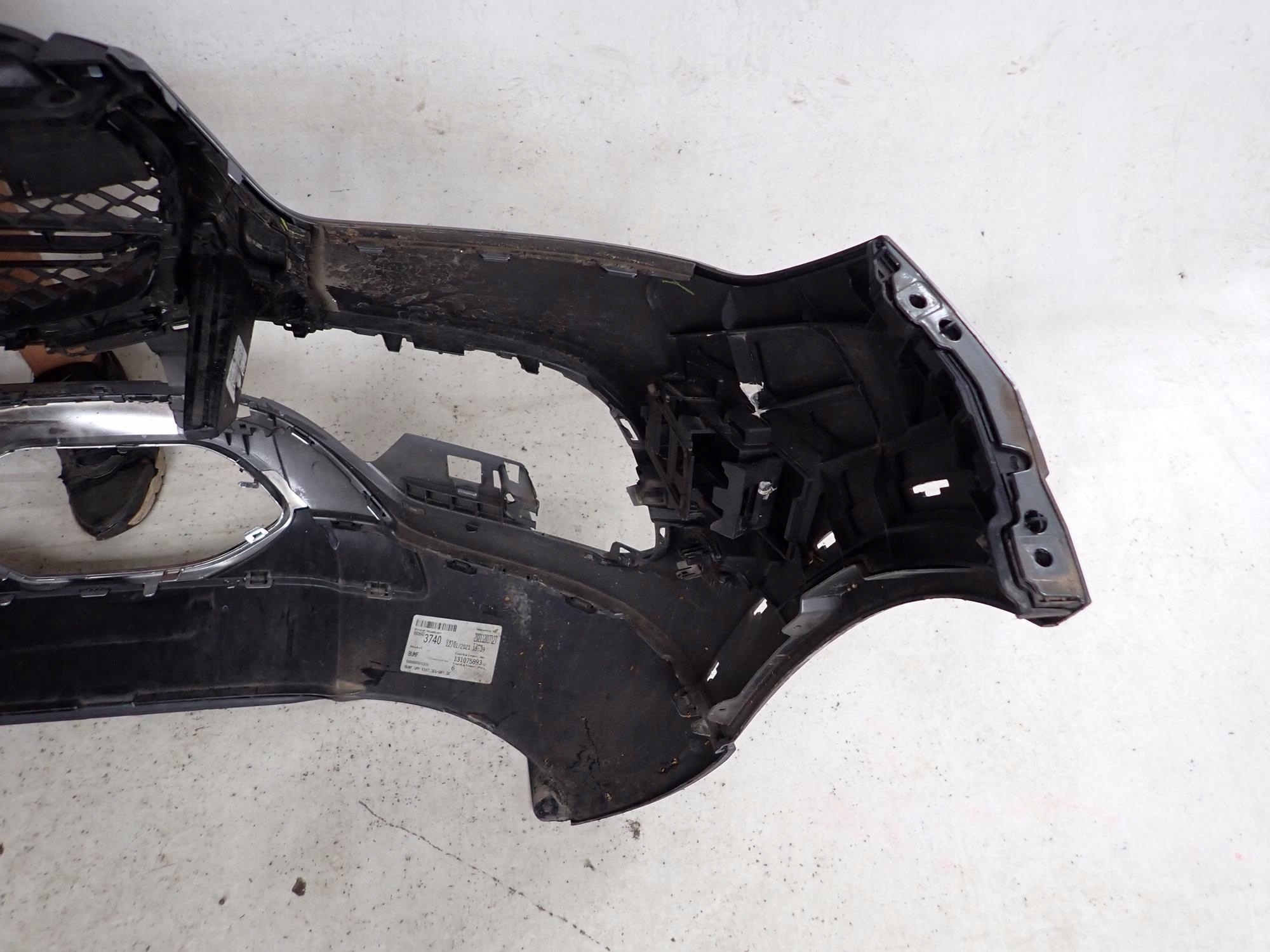 MERCEDES GLE II 2 W167 19-23 bumper front front PDC