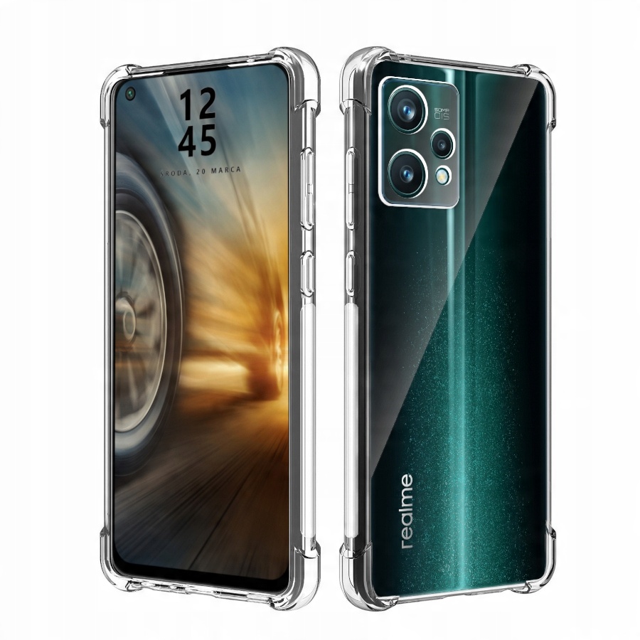

Etui Pancerne Ashock Do Realme 9 4G Szkło