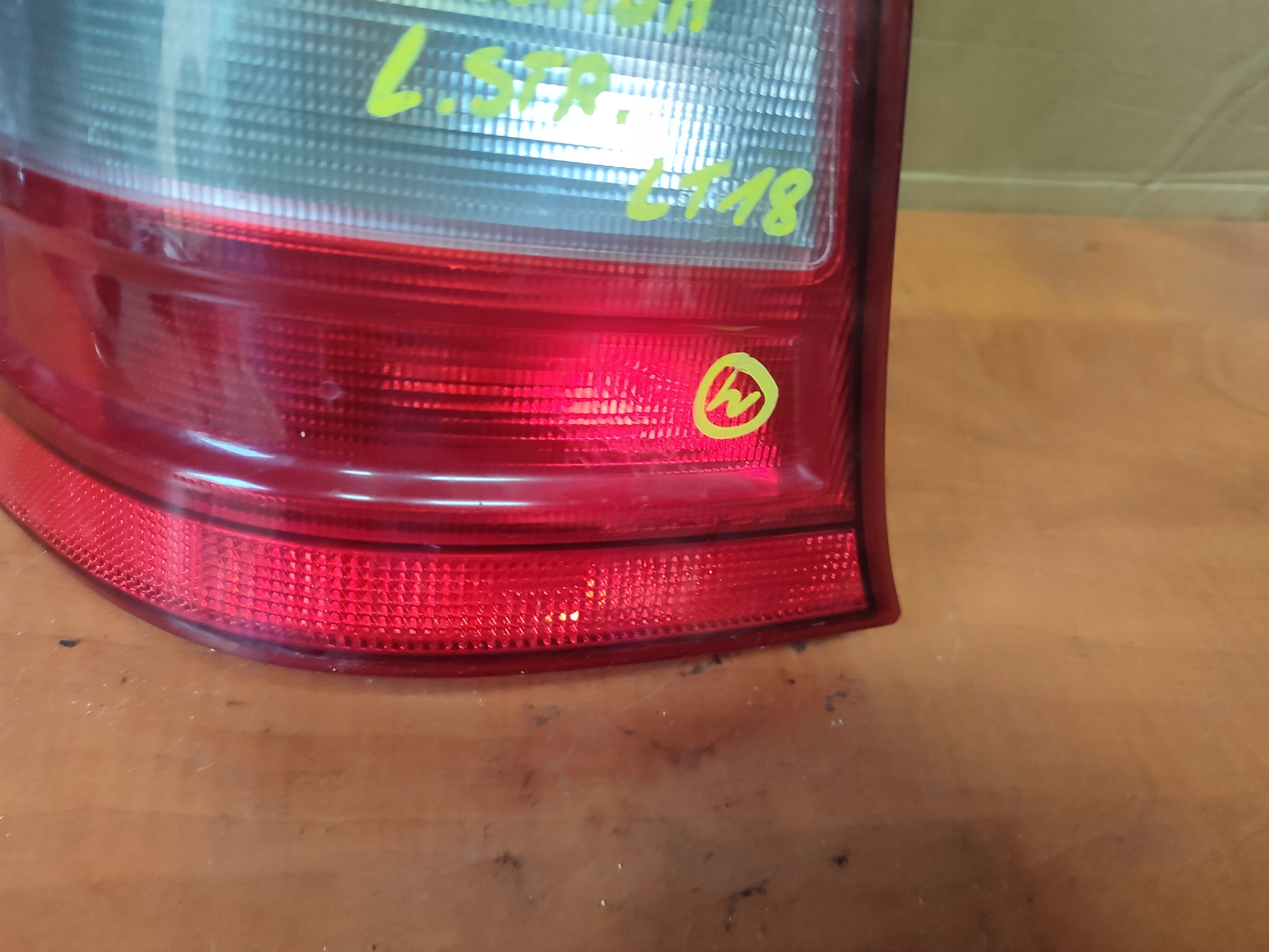 light left rear part rear left MERCEDES W168