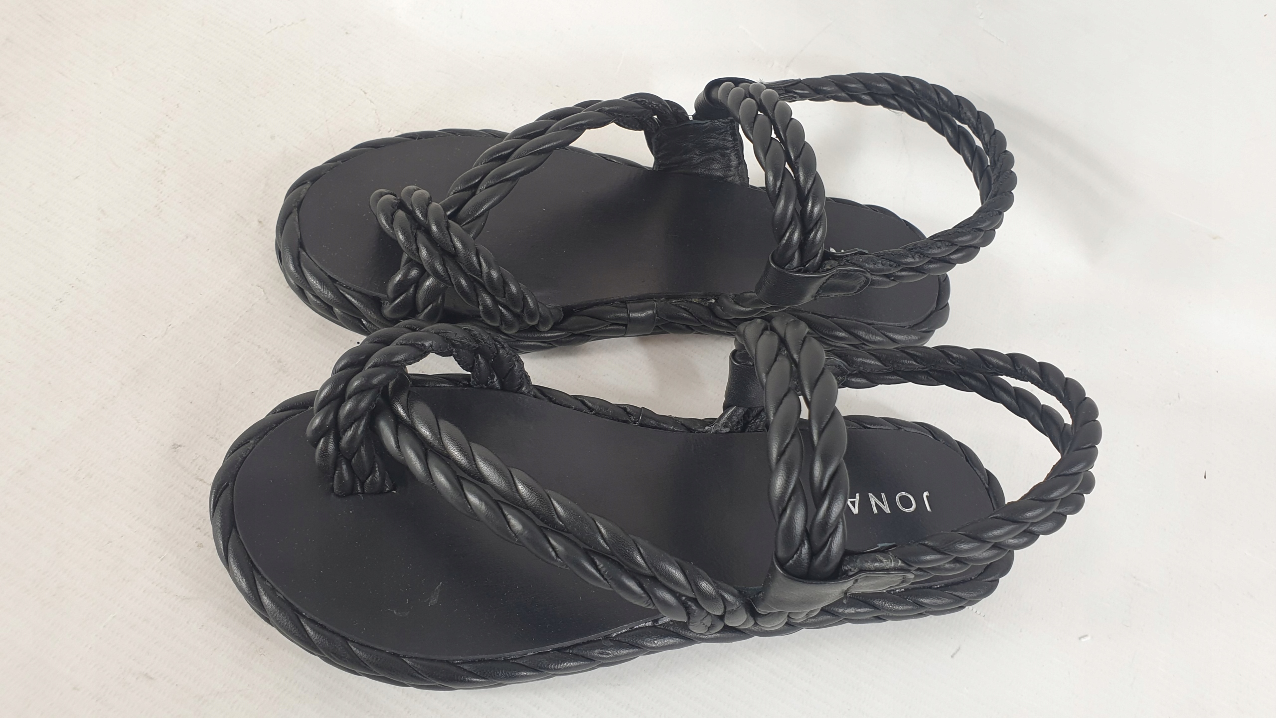 jonak dámské sandály s vložkou Kůže R 36