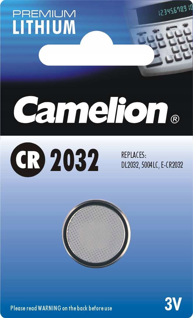 

Camelion CR2032 Lithium 1szt (13001032)