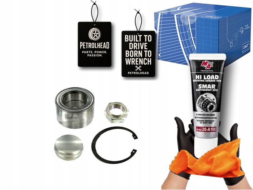 Ložisko Kola Fiat Ducato Přední 03- Skf #Petrolhead Pro+ Kit7