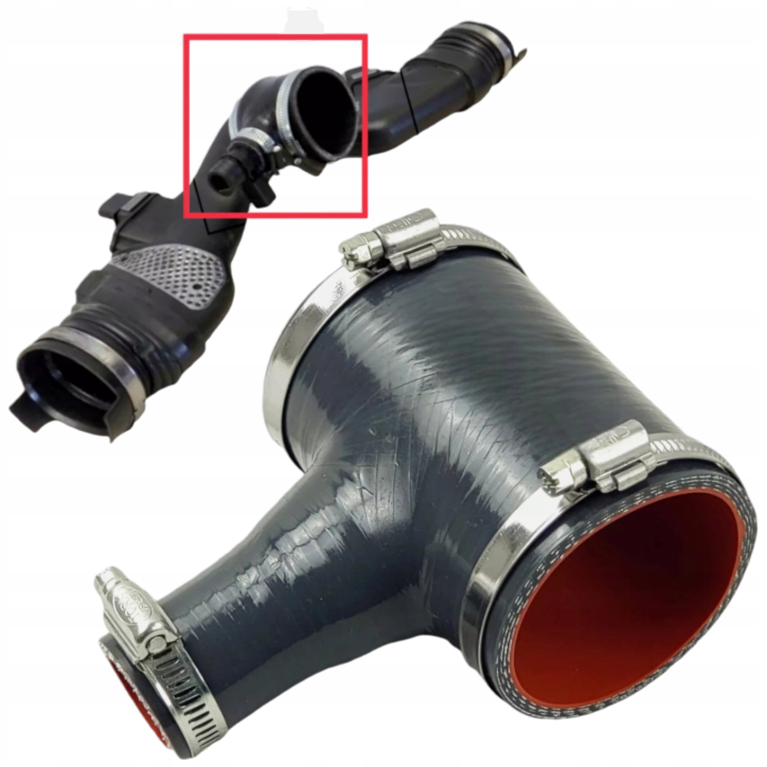 Mercedes W204 W212 W164 Opravná Sada Trubka Turbo 6420907437 3.0D OM642