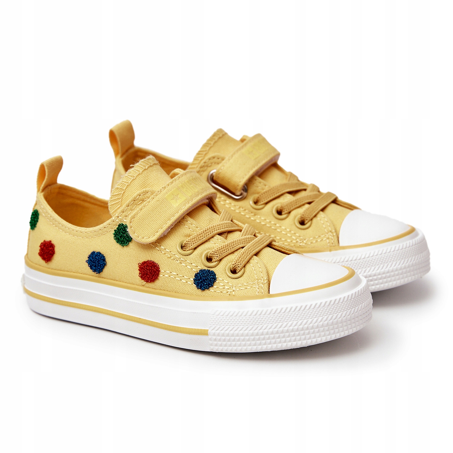 

Dziecięce Trampki Rzep Big Star JJ374056 Żółte 29