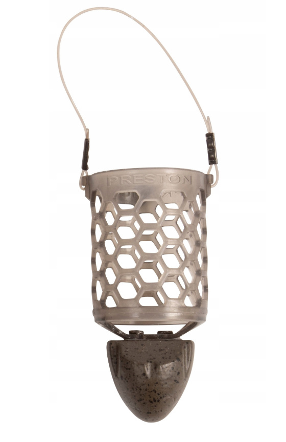 Koszyk Zanętowy Preston Hexmesh Plastic Bullet Feeders Medium 20g