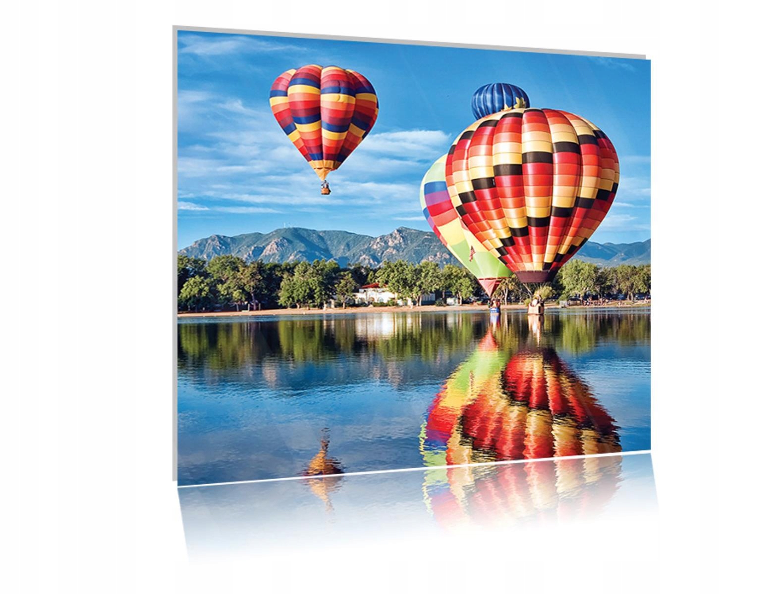 

Obraz szklany na szkle Balon Powietrzny 06 40x40