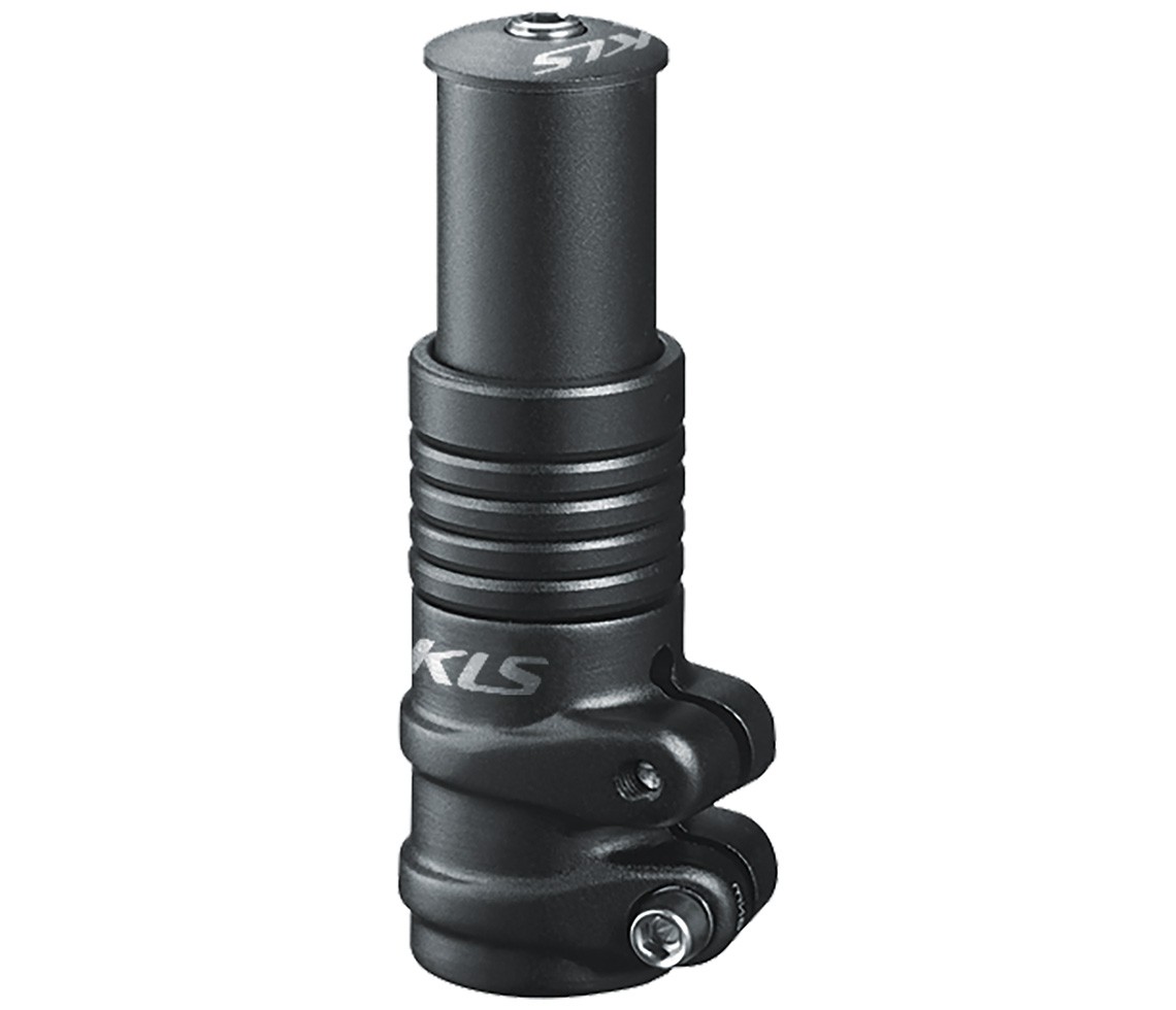 Adapter Przedłużenie Rury Sterowej Kellys Forky 28.6MM/120MM Czarny