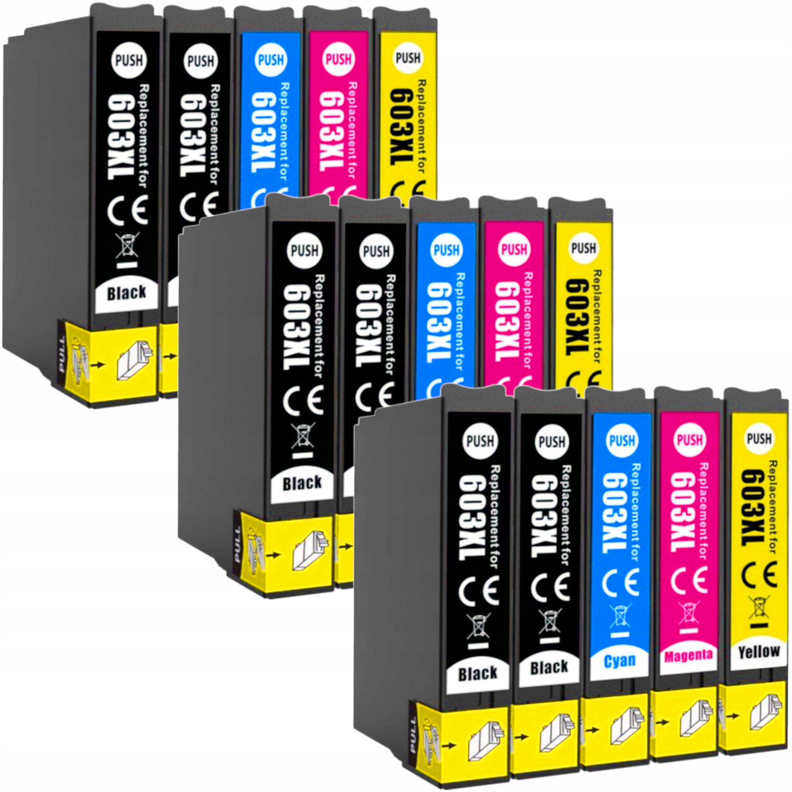 TUSZE 603 XL DO EPSON XP-3100 XP-3150 XP-3155 XP-2100 XP-2150 XP-2155