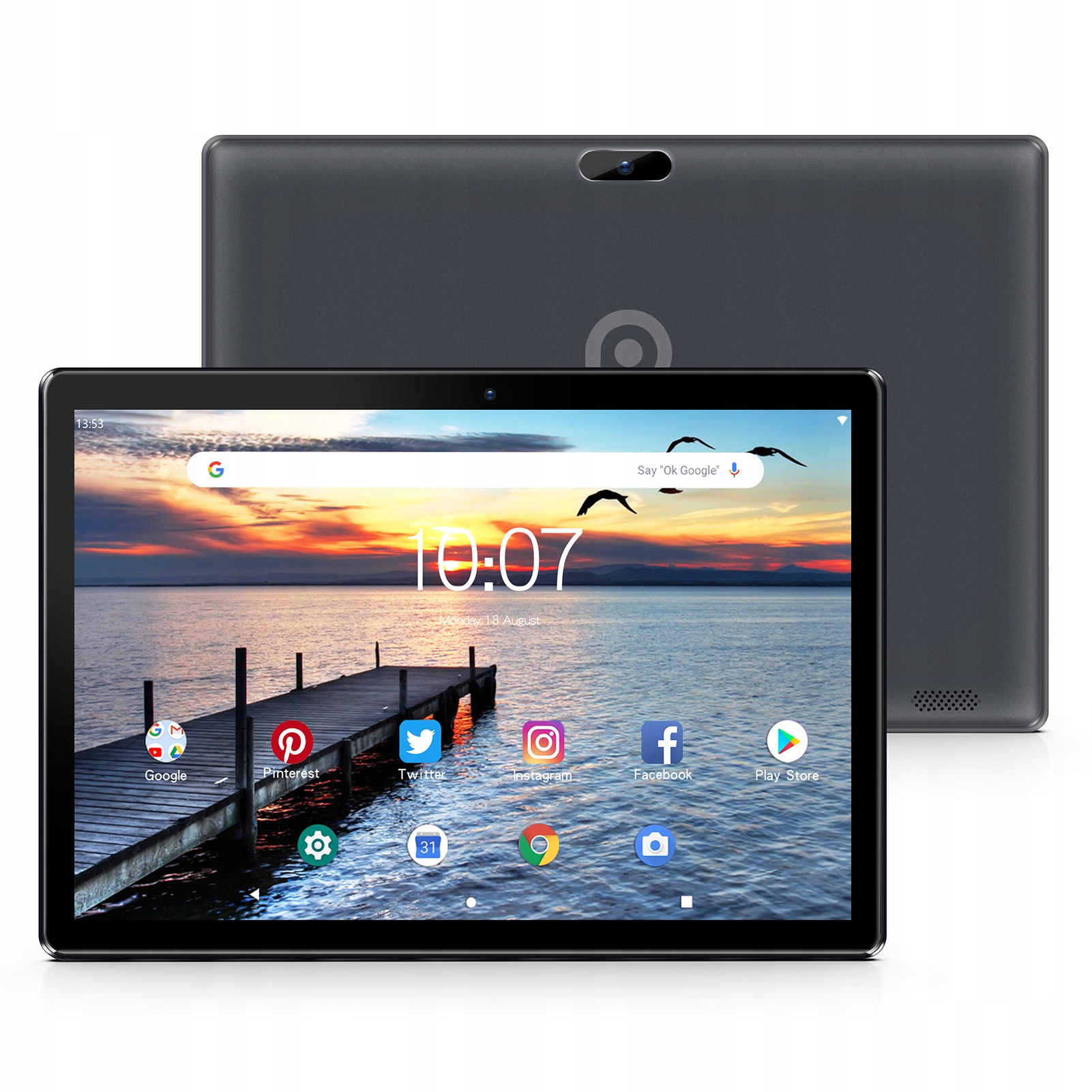 Pritom Tab M10 10,1" 2GB/64GB Čierny Tablet, Android, Wifi