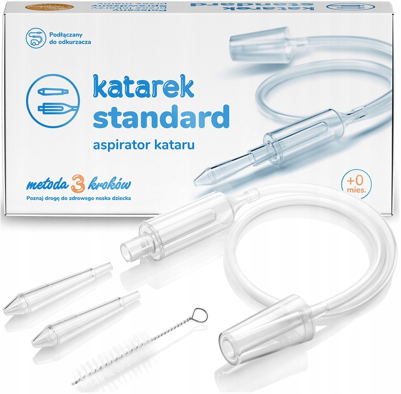 KATAREK STANDARD ASPIRATOR DO NOSA DO ODKURZACZA Z ATESTAMI