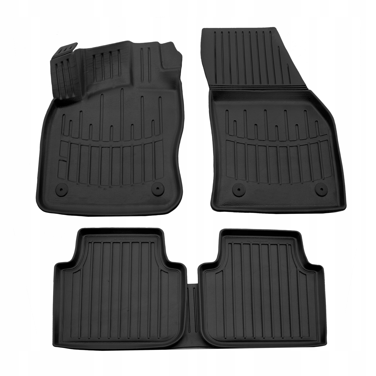 3D DYWANIKI GUMOWE DLA SKODA KODIAQ OD 2016 5szt