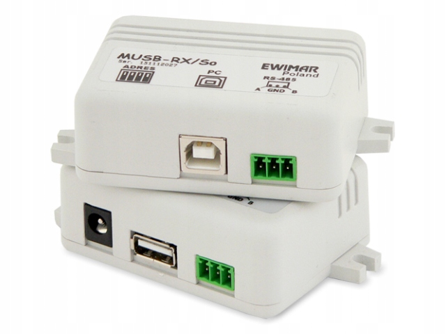 Aktivní prodlužovač myši po kroucení MUSB-1/1