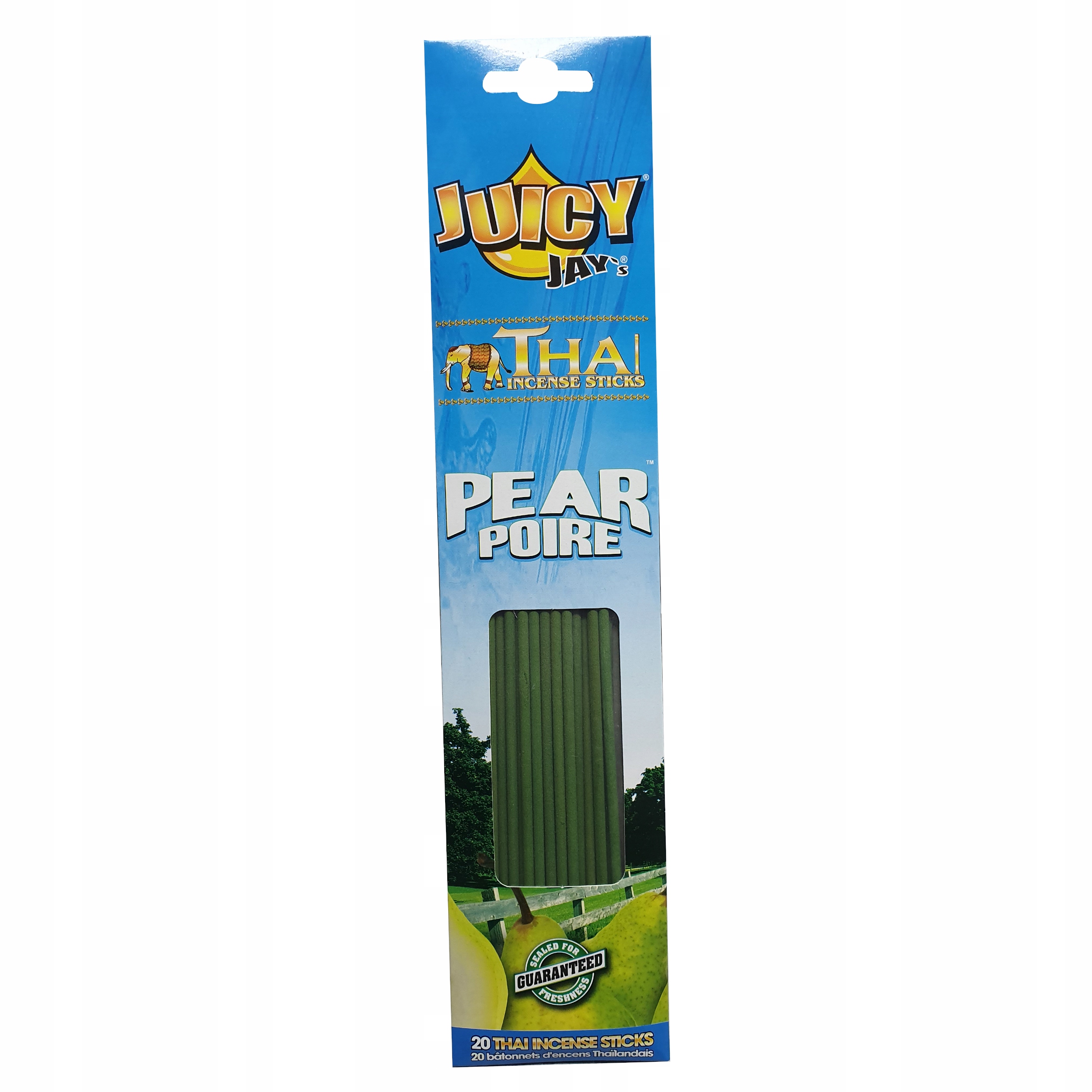 

Kadzidła marki Juicy Jays Gruszkowe tajskie intens