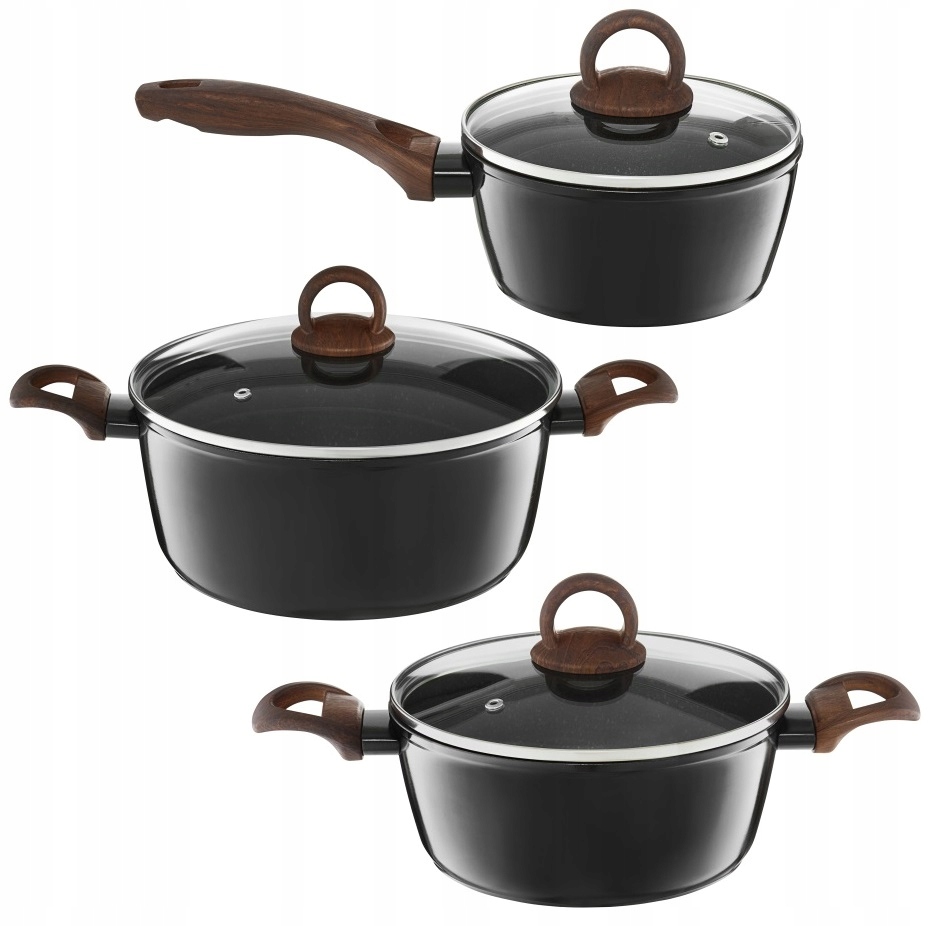 

Garnki Ambition Darkwood 20 28 CM Garnek Rondel