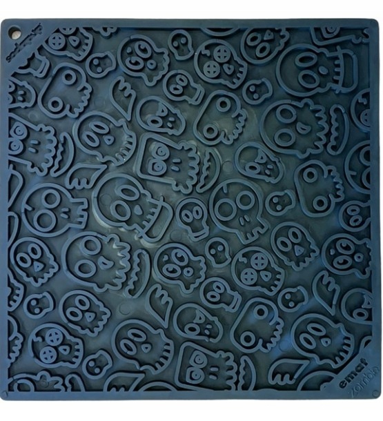 Levně Podložka zpomalující krmivo pro psa SodaPup. Zombie large