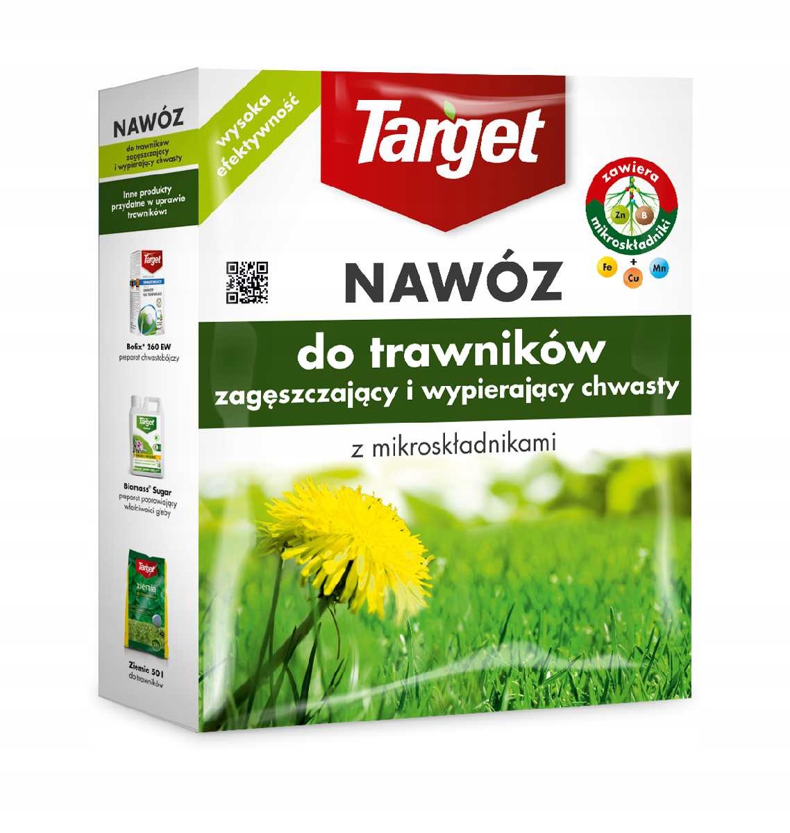 

Nawóz Granul Zagęszczający Na Chwasty 1kg Target